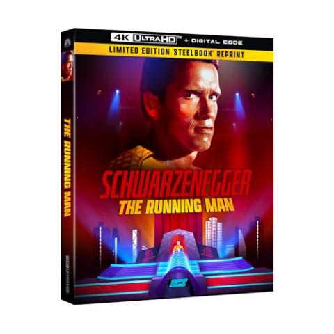 The Running Man Steelbook [4K UHD]