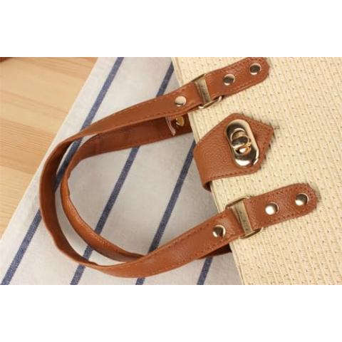 Straw Bags for Women Small Tote Handbags Shoulder Bag Crossbody Stylish Summer Beach Purses 2024