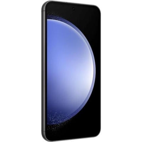 SAMSUNG Galaxy S23 FE 5G (128GB, 8GB) 6.4" AMOLED, Snapdragon 8 Gen 1, Global 5G Volte (Fully Unlocked for AT&T, Verizon, T-Mobile, Global) S711U1 (w/Wireless Charger, Graphite) (Renewed)