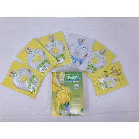 LaPalm Collagen Spa Luxury Manicure and Pedicure with Collagen Bubble Crystals - Mix of 6 Scents
