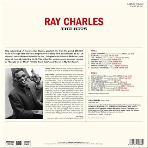 Ray Charles - The Greatest Hits - Deluxe Version