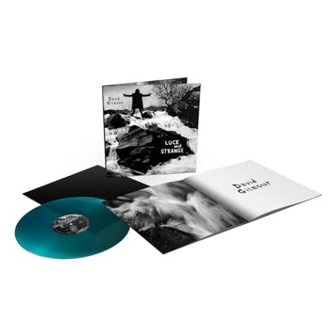 Luck and Strange (Translucent Sea Blue Vinyl)