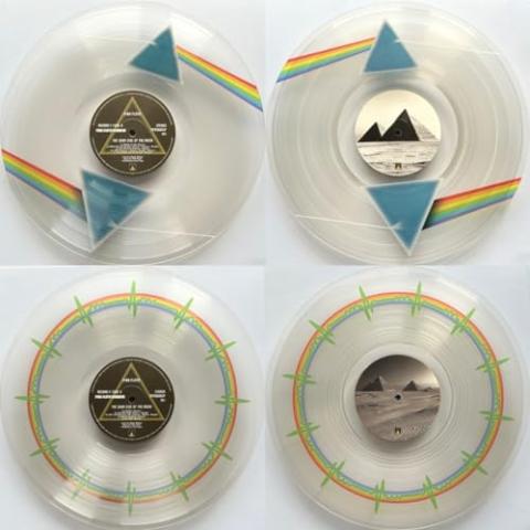 The Dark Side Of The Moon - 50th Anniversary UV Clear