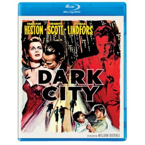 Film Noir: The Dark Side of Cinema XIX [Dark City / No Man of Her Own / Beware, My Lovely] [Blu-ray]