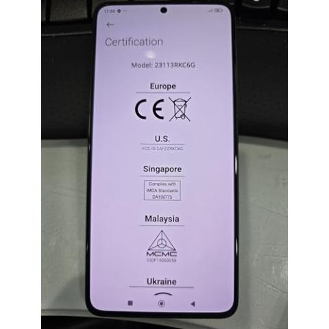 Xiaomi Poco F6 PRO 5G + 4G LTE 512GB + 12GB Global Version Unlocked 6.67" 120Hz 50Mp Triple Camera (Tmobile Mint Tello & Global) + (w/Fast Car 51W Bundle) (Black Global ROM)