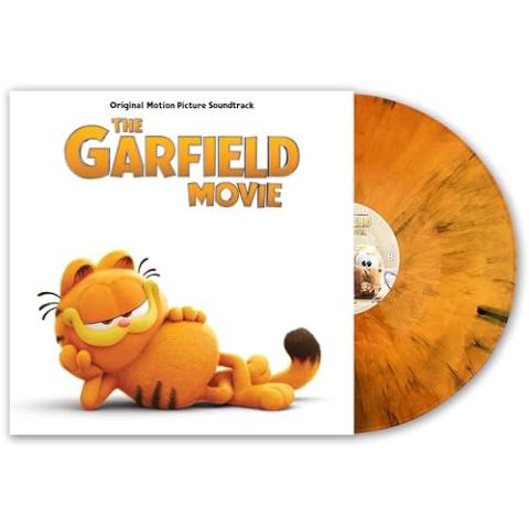 The Garfield Movie (Original Motion Picture Soundtrack) [Orange/Black Splatter LP]
