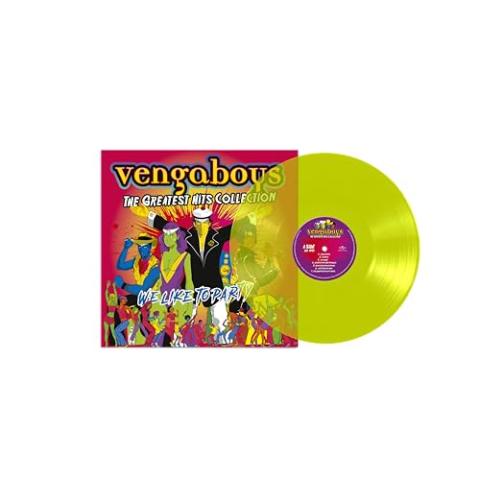 We Like To Party: The Greatest Hits Collection Transparent Lime Green