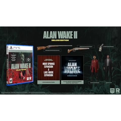 Alan Wake 2 Deluxe Edition - PlayStation 5