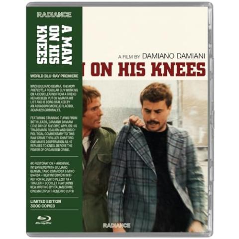 A Man On His Knees (Limited Edition) [Blu-ray]