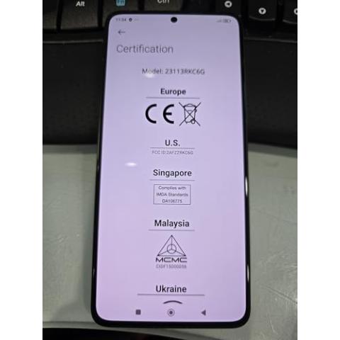 Xiaomi Poco F6 PRO 5G + 4G LTE 512GB + 12GB Global Version Unlocked 6.67" 120Hz 50Mp Triple Camera (Tmobile Mint Tello & Global) + (w/Fast Car 51W Bundle) (White (Global ROM))