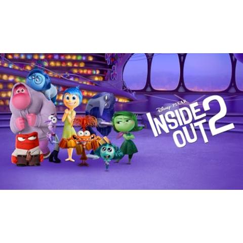 Inside Out 2 - Bonus X-Ray Edition
