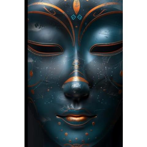 Mystical Mask, Dotted Journal