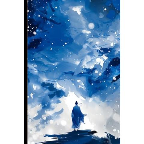 WishMerge Infinite Sky Journey Bullet Journal Cover Design