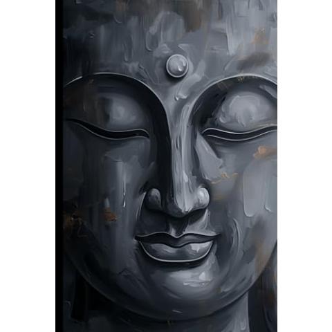 WishMerge Peaceful Meditation Bullet Journal Cover Design