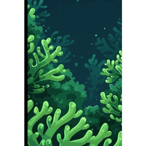 WishMerge Coral Reef Bullet Journal Cover Design