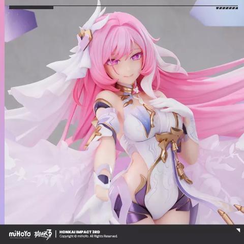 Official Mihoyo Honkai Impact 3rd Elysia 1/7 PVC Statue Figure Toy Gift Anime