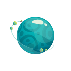 planet illustration