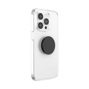 PopSockets Phone Grip with Kickstand: Black