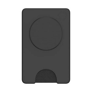 PopSockets Solid PopWallet – Black