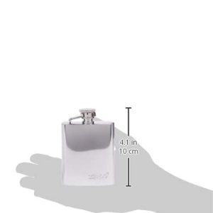 Zippo Stainless Steel Flask: Classic and Reliable
