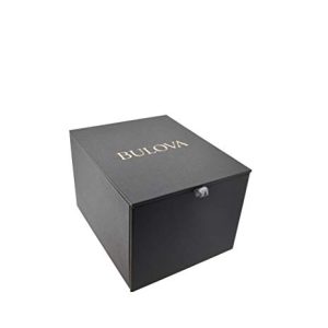 Bulova Men’s Aerojet Automatic Watch – 41mm with Leather Strap