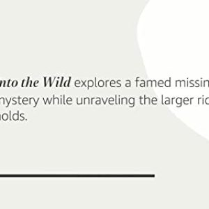 Into the Wild: A Journey of Adventure and Discovery