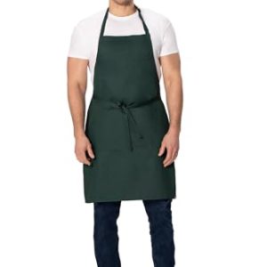Chef Works Butcher Apron – Hunter Green