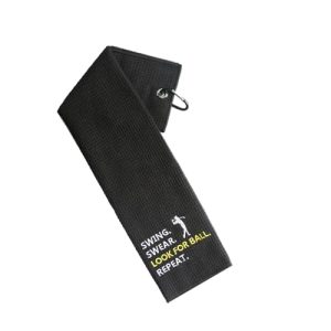 Funny Embroidered Golf Towels – Perfect Father’s Day Gift