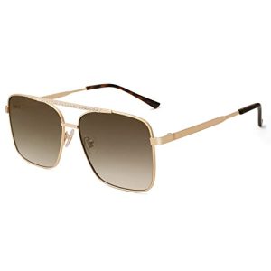 SOJOS Trendy Aviator Sunglasses for Women