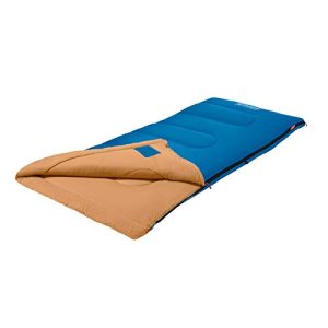 Coleman Brazos Cold-Weather Sleeping Bag – 20°F/30°F