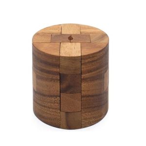Powder Keg 3D Wooden Brain Teaser Puzzles