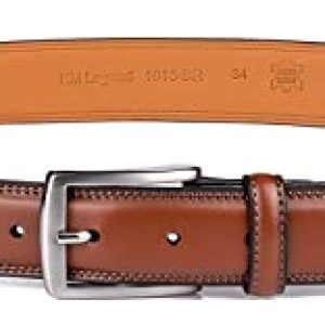 KM Legend Men’s Genuine Leather Dress Belt