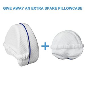 Vertdens Leg Pillow for Side Sleepers with Extra Pillowcase