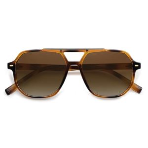 SOJOS Retro Aviator Polarized Sunglasses