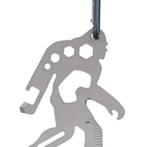 Tool-a-Long Multi-Tool Carabiners: Outdoor Survival Essential
