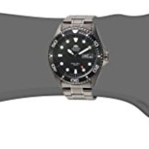 Orient Men's Automatic Diving Watch - 200M Stainless Steel
