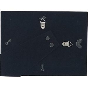 Personalized Anodized Aluminum Photo Frame: Custom Text Engraving