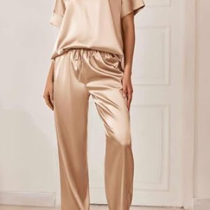 Ekouaer Satin Pajama Set: Luxurious Loungewear Gift