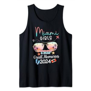 Girls Trip Miami 2024 Sunglasses Tank Top