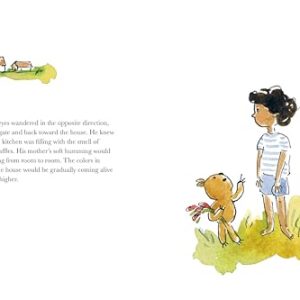 Into the Uncut Grass: Outdoor Adventure Book