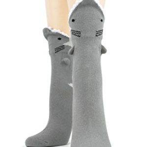 Foot Traffic Women’s 3D Great White Shark Socks