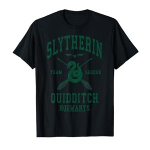 Harry Potter Slytherin Quidditch T-Shirt