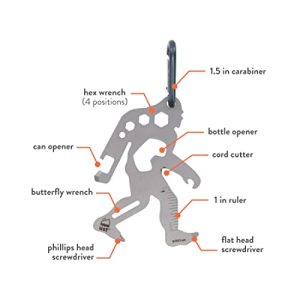 Tool-a-Long Multi-Tool Carabiners: Outdoor Survival Essential