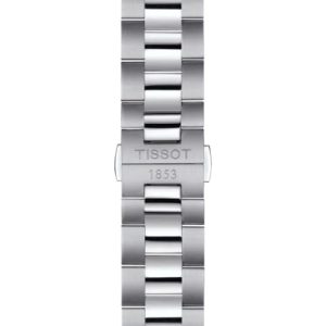 Tissot Men's Gentleman Stainless Steel Dress Watch - Grey