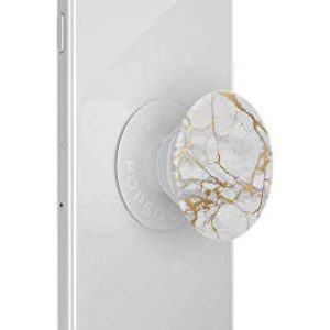 PopSockets Marble PopGrip – Gold Lutz Marble Phone Grip