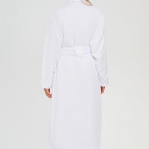 MONARCH Plush Microfiber Bath Robe: Luxury Unisex Gift