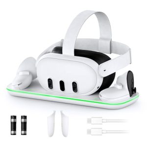 NexiGo Charging Dock (Gen 2) for Meta Quest 3