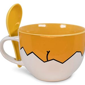 Gudetama Ceramic Soup Mug: Adorable Dining Companion