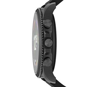 Fossil Men’s Gen 6 Smartwatch: Stylish Stainless Steel Timepiece
