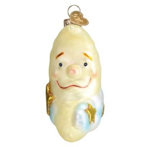 Mister Moon Glass Ornament: Old World Christmas